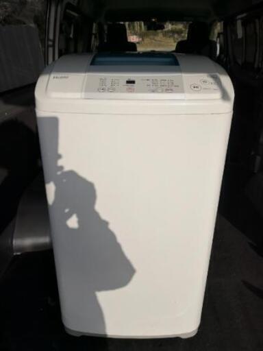 ハイアール　5.0kg 全自動洗濯機
