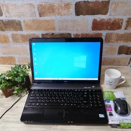 NEC LS150/F 新品 SSD240GB CPU Pentium メモリ8GB ノートパソコン　テレワーク 在宅勤務