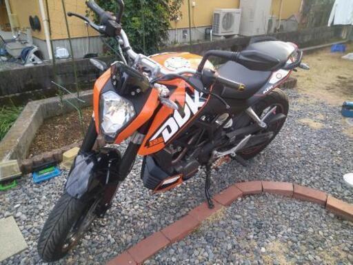 KTM duke（交換可）