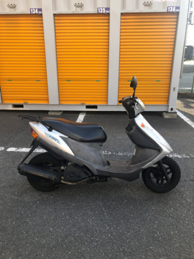 スズキ　アドレスv125g 車体