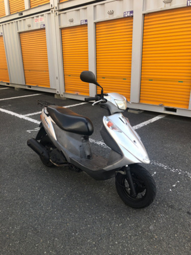 スズキ アドレスv125g 車体 スズキ