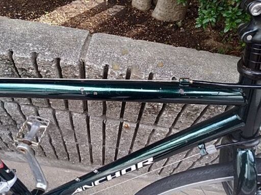 ☆必見☆ ANCHOR アンカー クロスバイク CX500 自転車 ?アンカーCX500