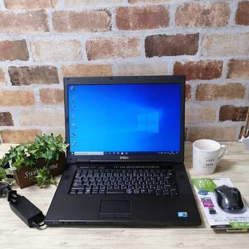 DELL 新品 SSD120GB CPU CORE　メモリ4GB ノートパソコン テレワーク 在宅勤務