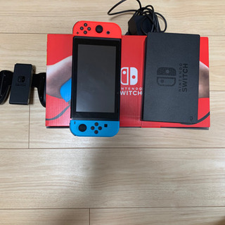 任天堂Switch本体（ジャンク品）