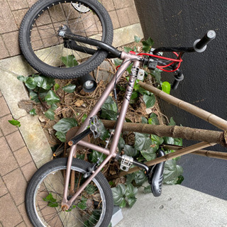 【ネット決済】BMX タダであげます (新宿区)