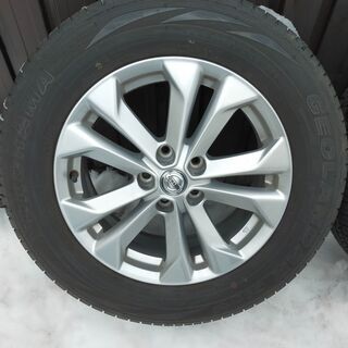 日産エクストレイル純正１７インチ　バリ目４本セット