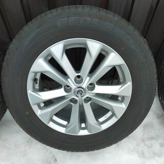 日産エクストレイル純正１７インチ　バリ目４本セット