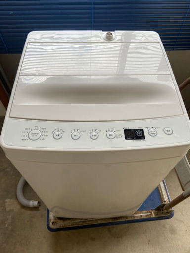 売りきれました美品　洗濯機　2020年製　4.5キロ　ハイアール