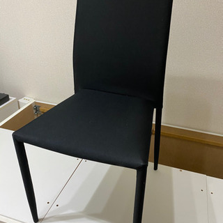 【ネット決済】（受付終了）【椅子】黒