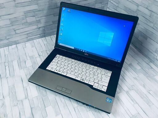 富士通E752/F Corei5 3340M 2.7 メモリ4GB 500GB 15.6インチ ノートパソコン