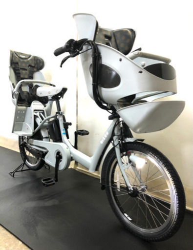 関東全域送料無料　保証付き　ブリヂストン ビッケポーラー　20インチ 3人乗り 16ah  最新型　電動自転車　電動アシスト
