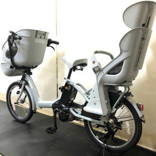 関東全域送料無料　保証付き　ブリヂストン ビッケポーラー　20インチ 3人乗り 16ah  最新型　電動自転車　電動アシスト
