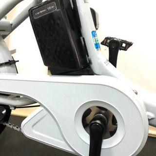 関東全域送料無料　保証付き　ブリヂストン ビッケポーラー　20インチ 3人乗り 16ah  最新型　電動自転車　電動アシスト