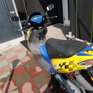 ｷﾑｺｽｰﾊﾟｰ9青/黄ｶﾗｰ中古車