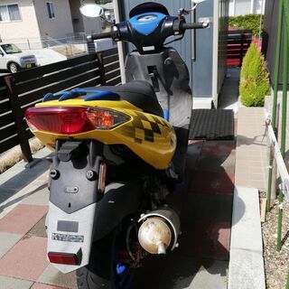 ｷﾑｺｽｰﾊﾟｰ９青/黄ｶﾗｰ中古車 ｷﾑｺｽｰﾊﾟｰ9青/黄ｶﾗｰ中古車