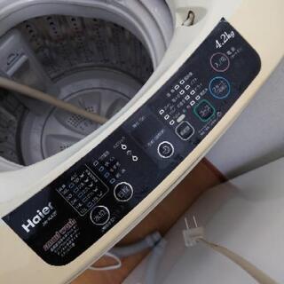 洗濯機　Haier製　4.2Kg