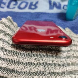 iPhone8 レッド64GB ソフトバンク カバーおまけ付