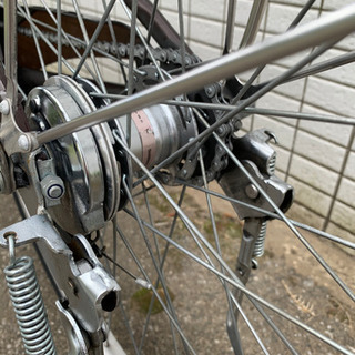 ブリジストン assista ブラウン 7.1AH 新基準 電動アシスト自転車