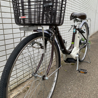 ブリジストン assista ブラウン 7.1AH 新基準 電動アシスト自転車