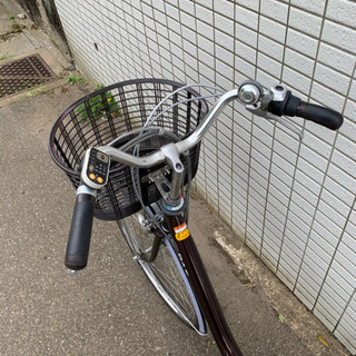 ブリジストン assista ブラウン 7.1AH 新基準 電動アシスト自転車
