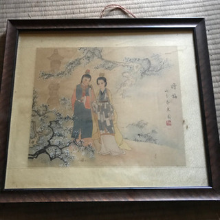 USED 絵画！春東園