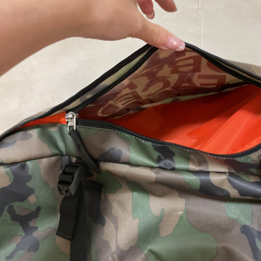 配送可能☆North Face バックパック迷彩柄30リットル | www