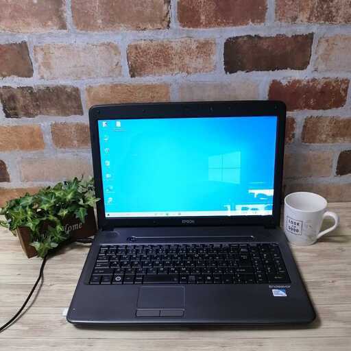 EPSON 新品SSD 240GB CPU Celeron メモリ8GBノートパソコン テレワーク 在宅勤務
