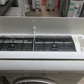 K02213 パナソニック 中古エアコン 主に10畳用 冷2.8kw／暖3.6kw