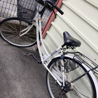 自転車 ママチャリ