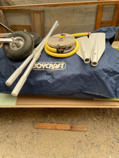 交渉中】ジョイクラフトパワーボート ストア 