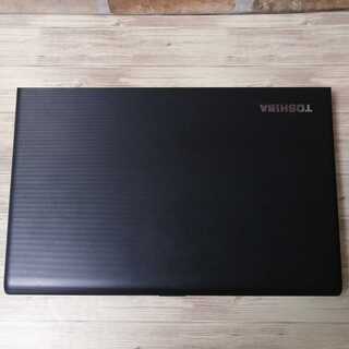 TOSHIBA SSD 256GB CPU i3 メモリ 8GB ノートパソコン テレワーク 在宅勤務