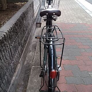 🚴ストレートハンドル27インチ