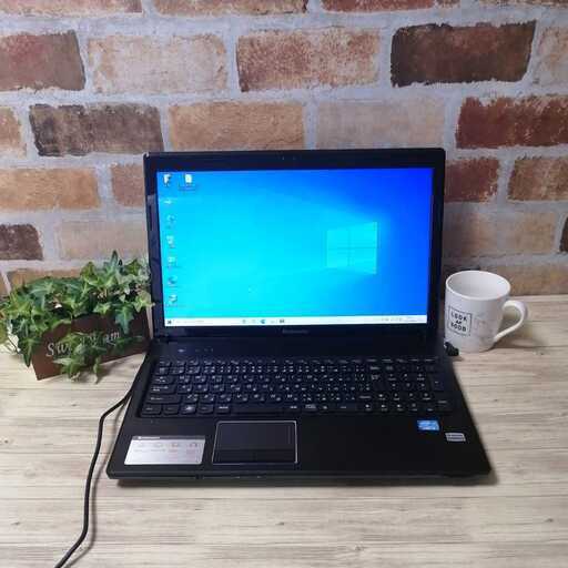 Lenovo G570 新品SSD 240GB CPU i5 メモリ8GB ノートパソコン テレワーク 在宅勤務