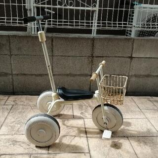 無印良品　三輪車　差し上げます！