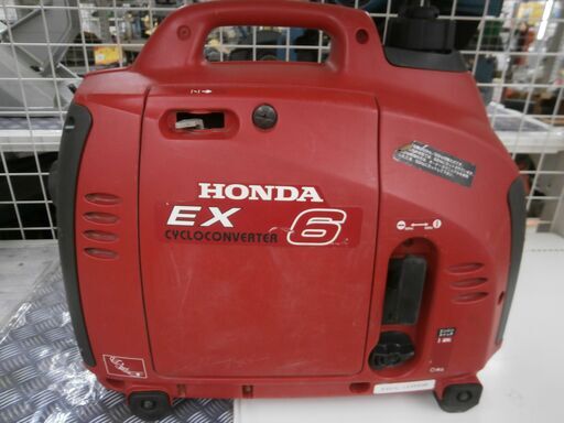 【引取限定】値下げしました✨ホンダ HONDA 発電機 EX6 中古品 【ハンズクラフト八幡西店】