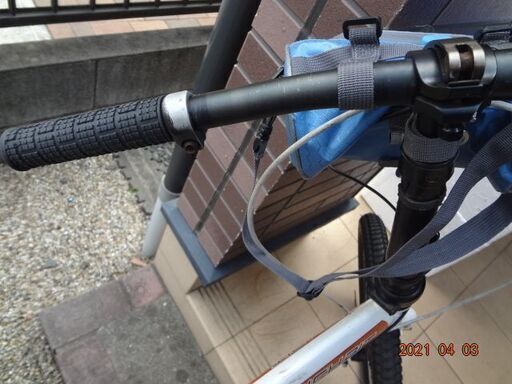 原付登録可能な自転車です。 ミニベロ 20インチ です。