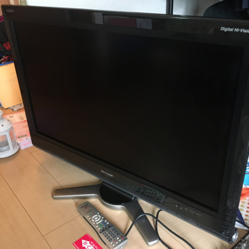 【決まりました】2008年　作動良好　AQUOS 32型