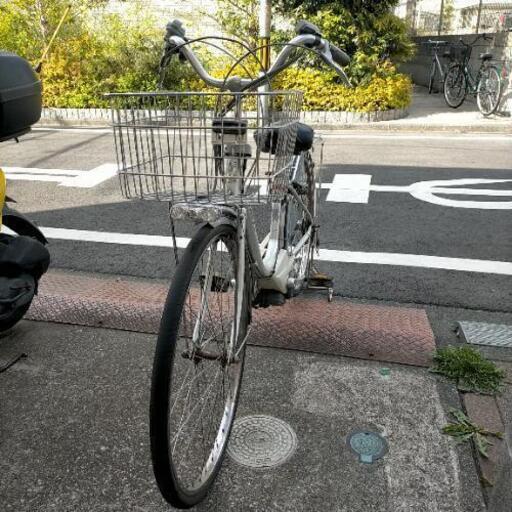 バッテリーが弱った電動自転車