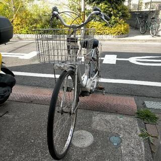 【ネット決済】バッテリーが弱った電動自転車