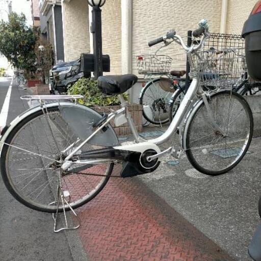 バッテリーが弱った電動自転車