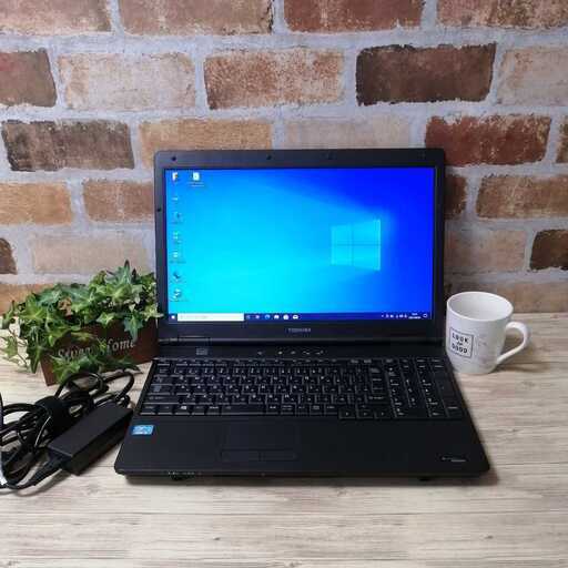 TOSHIBA 新品SSD 240GB CPU i5 メモリ 8GB ノートパソコン テレワーク 在宅勤務