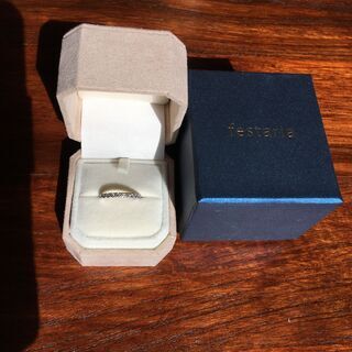 [再々値下げ]0.5カラット　ハーフエタニティ