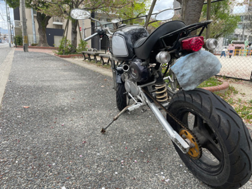 【値下げしました】実働　Z50J 6Vゴリラ　80ccカスタム車両
