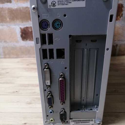 EPSON 新品SSD 240GB CPU i5 メモリ 8GB ディスクトップ テレワーク