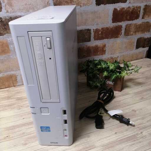 EPSON 新品SSD 240GB CPU i5 メモリ 8GB ディスクトップ テレワーク 在宅勤務