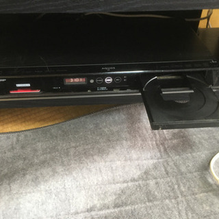 シャープブルーレイディスクプレーヤー　bdw580