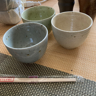 3色飯椀