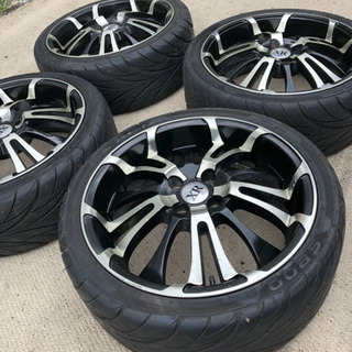 205 40 17 XR grande タイヤ付きホイール 8部目ぐらい