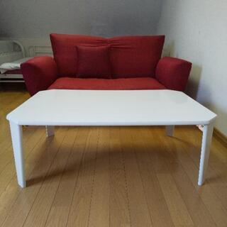 〈鏡面〉白テーブル