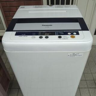 (売約済)洗濯機　Panasonic　4.5kg